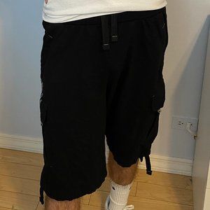 Champs Sports Gear Black Cargo Shorts